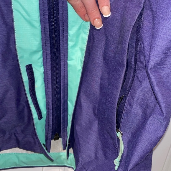 North Face Venture 2 Rain Jacket Windbreaker Hyvent 2.5 • Size: XS - Picture 10 of 16